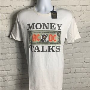 Lucky Brand AC⚡️DC Money Talks 💴 Men’s Tee MED